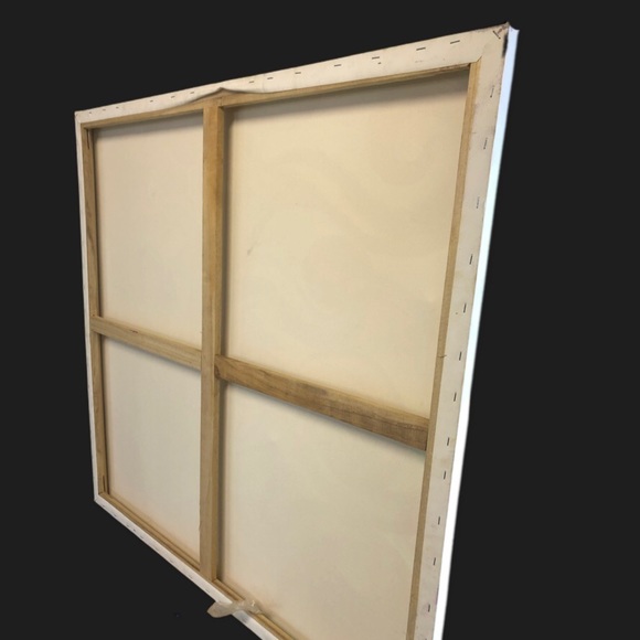 36”x36” Oil on Canvas Octopus Couture Original Art - Picture 7 of 12